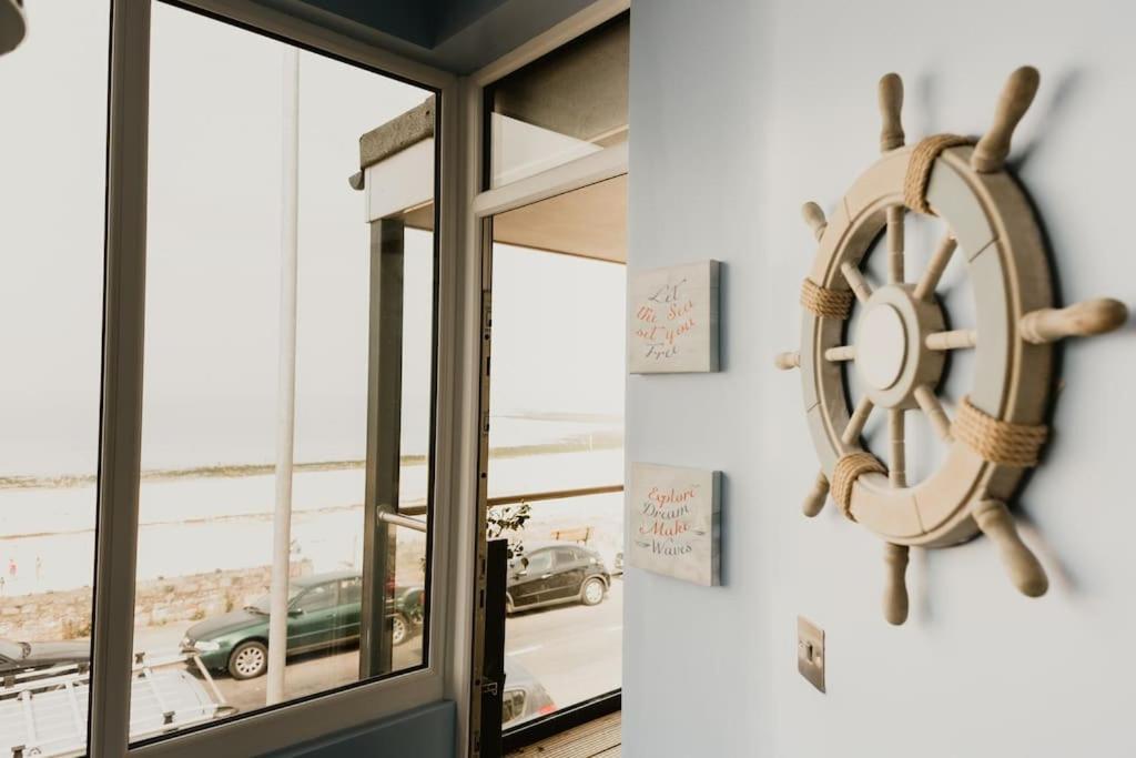 The Sea Deck Apartment - Westbrook Bay Beach - By Goldex Coastal Breaks Маргит Экстерьер фото